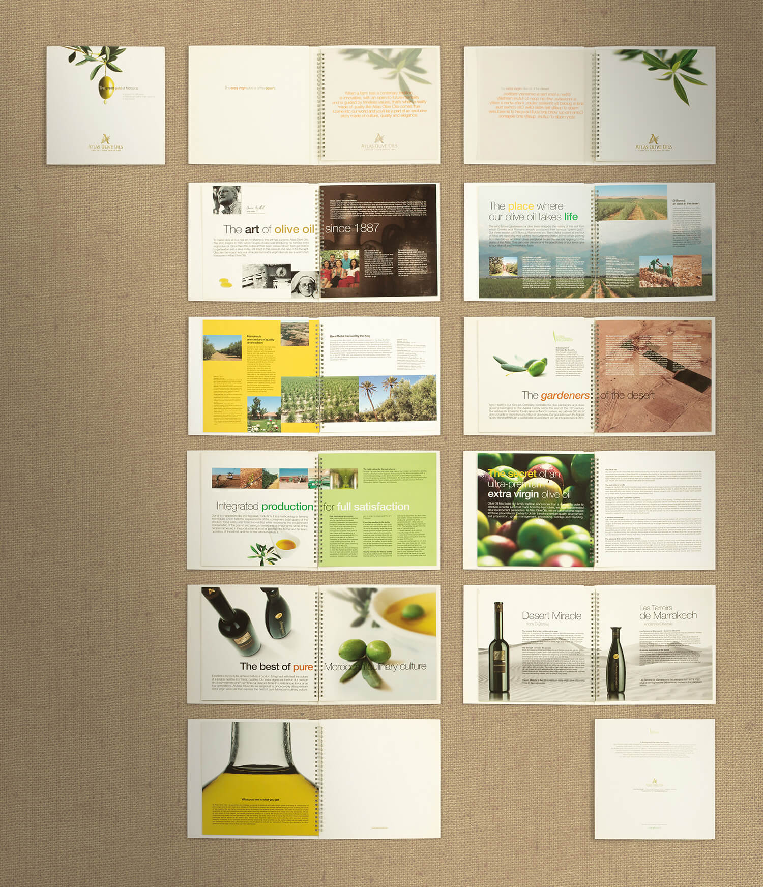 Atlas Olive Oils