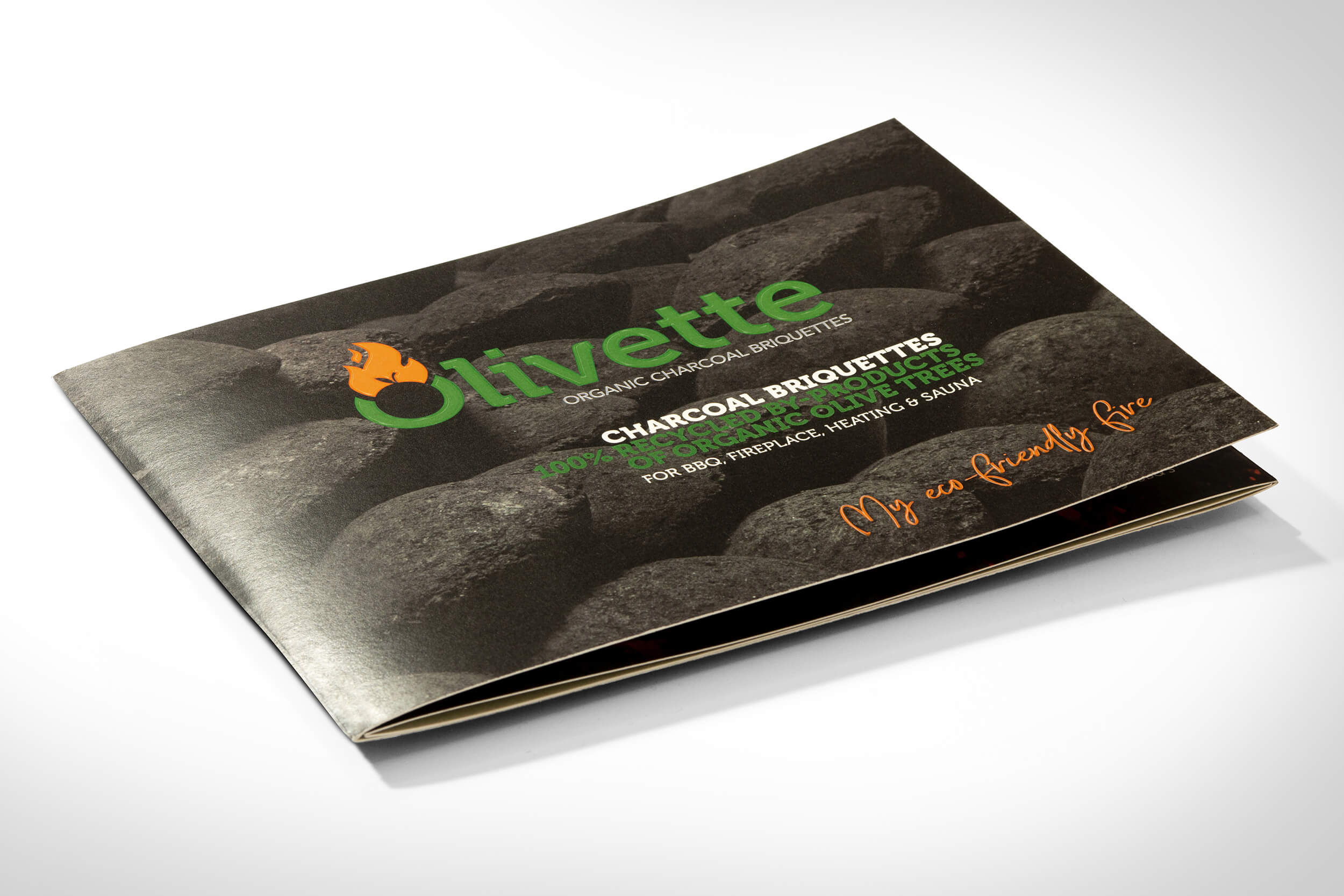 OLIVETTE Organic charcoal briquettes