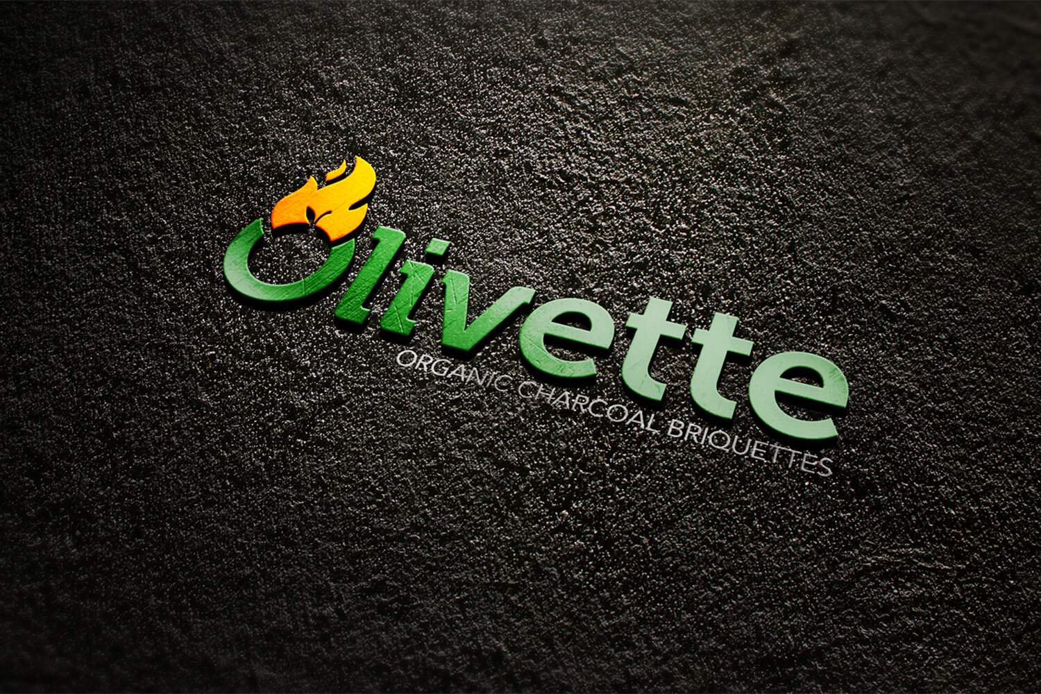 OLIVETTE Organic charcoal briquettes