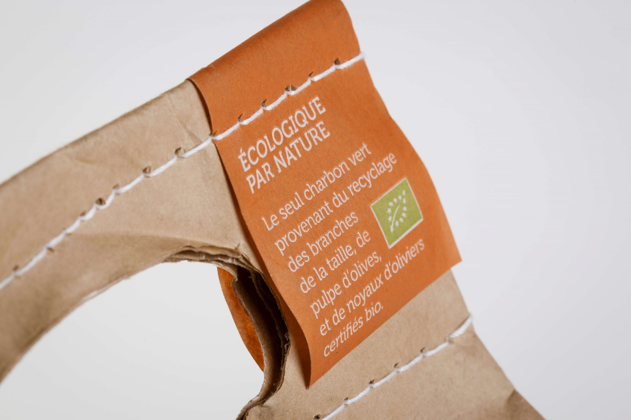 OLIVETTE Organic charcoal briquettes